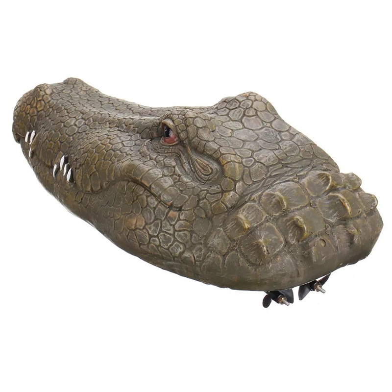 Remote Control Croc Head Crocodile Boat Toy