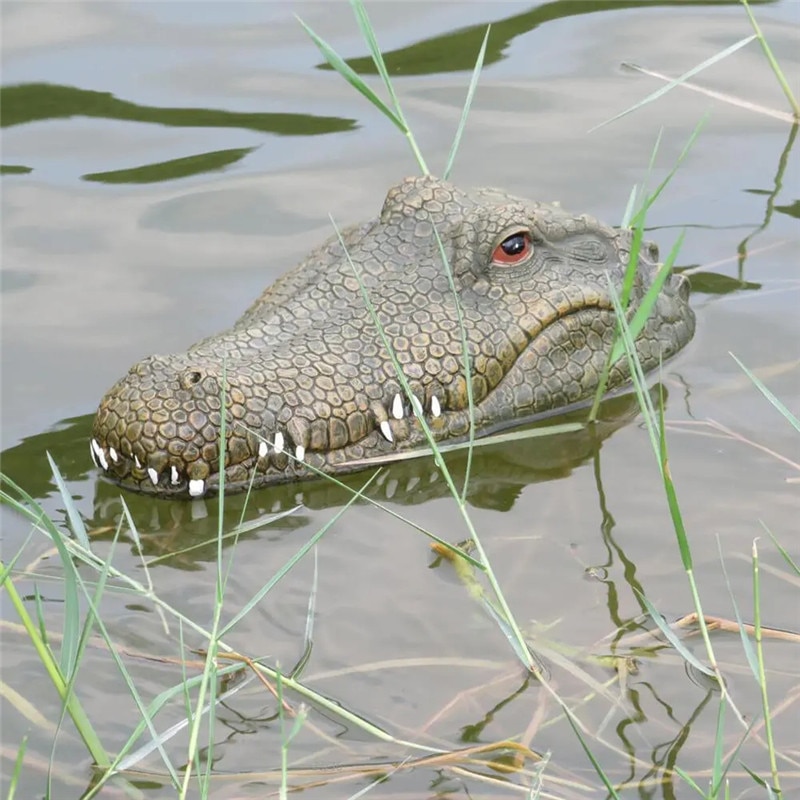 Remote Control Croc Head Crocodile Boat Toy