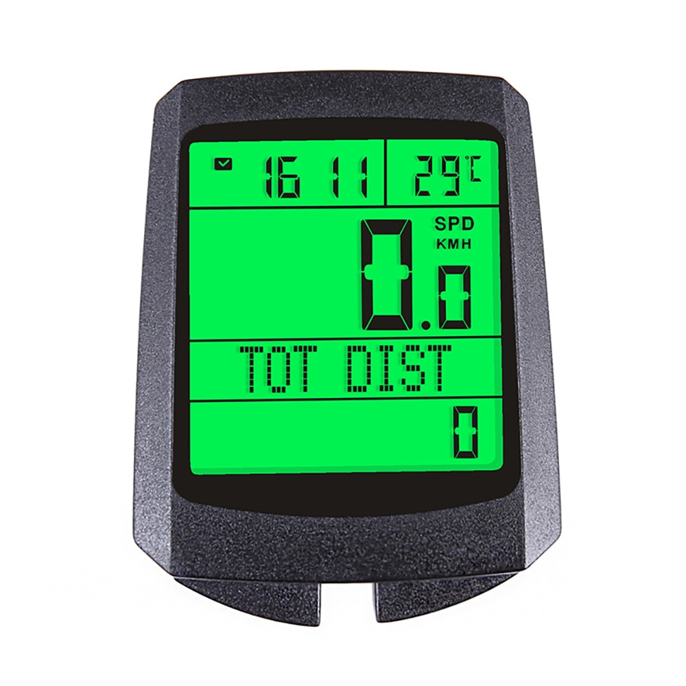 Bike Speed Meter Wireless LCD Display