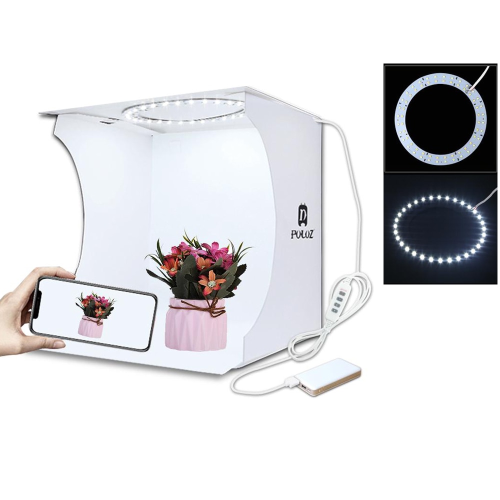 Portable Photo Studio Light LED Box