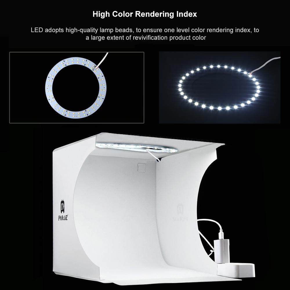 Portable Photo Studio Light LED Box