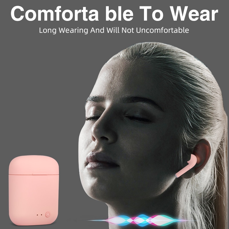 Wireless Earphone Bluetooth Earbuds