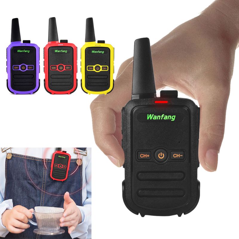 USB Charging Small Walkie Talkie