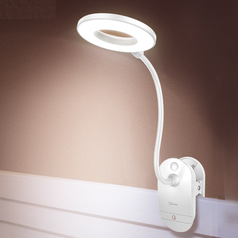 Clip Bed Light Rechargeable Night Light