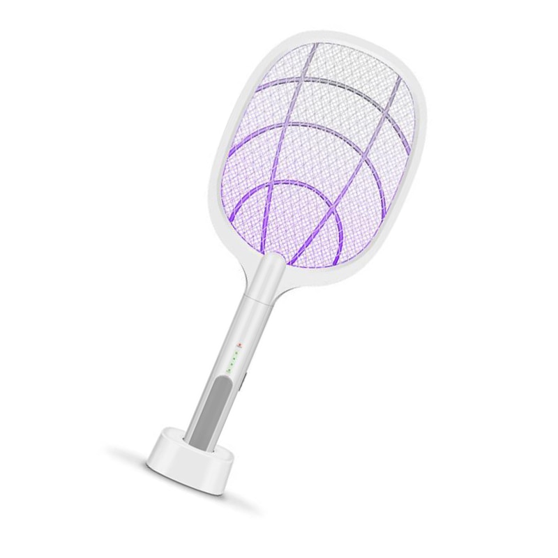 Electric Mosquito Racket Rechargeable Swatter