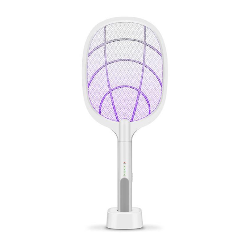 Electric Mosquito Racket Rechargeable Swatter