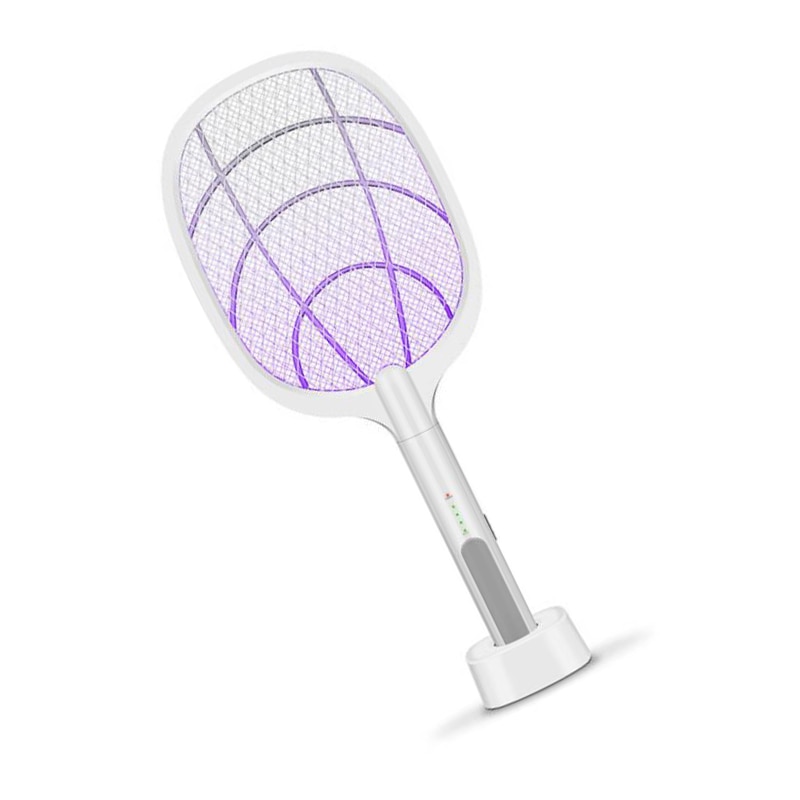 Electric Mosquito Racket Rechargeable Swatter