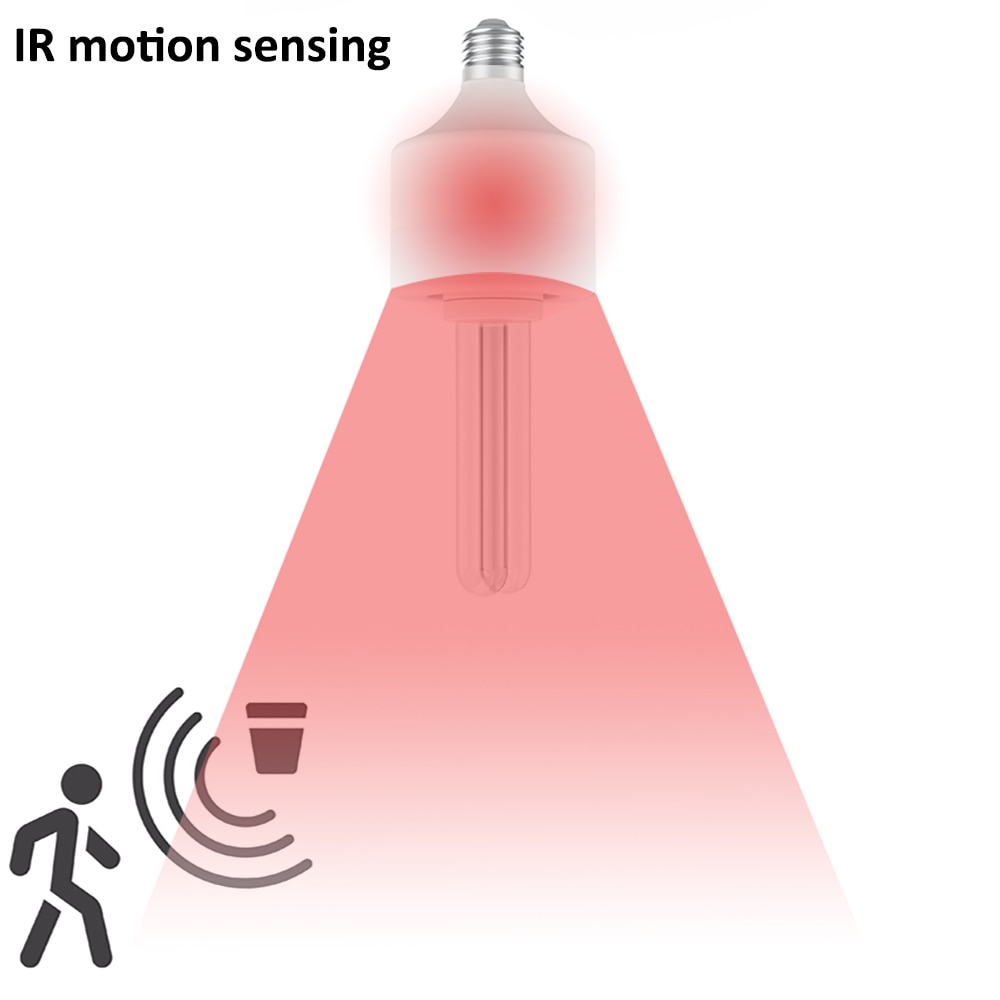 Germicidal Lamp Motion Sensing Light