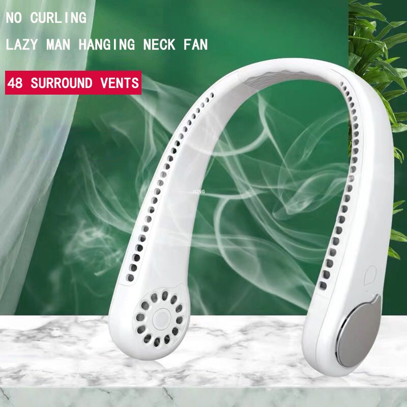 Personal Neck Fan Rechargeable Fan 