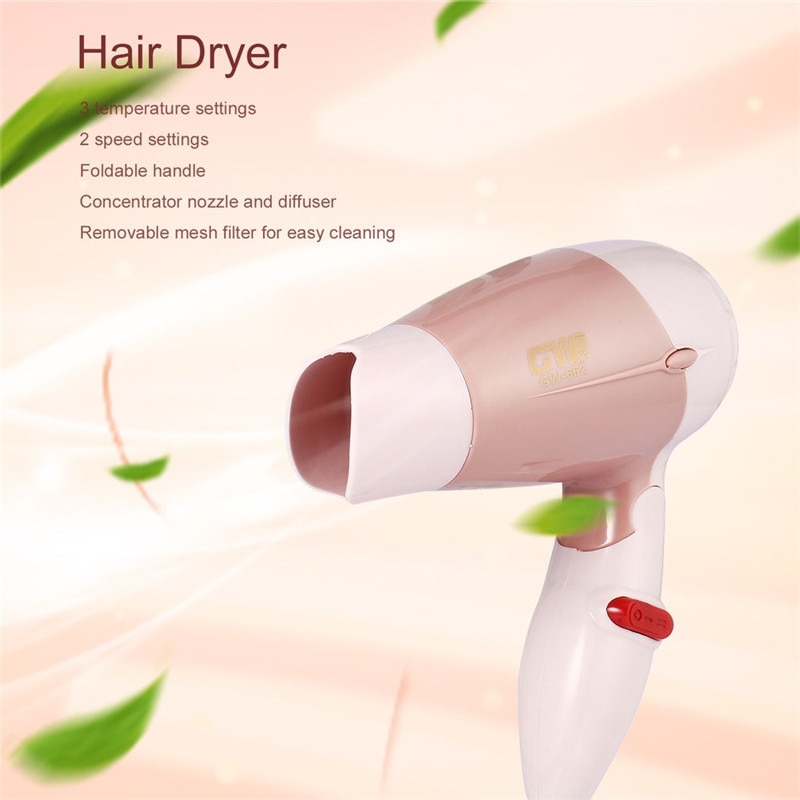 Foldable Blower Hair Dryer