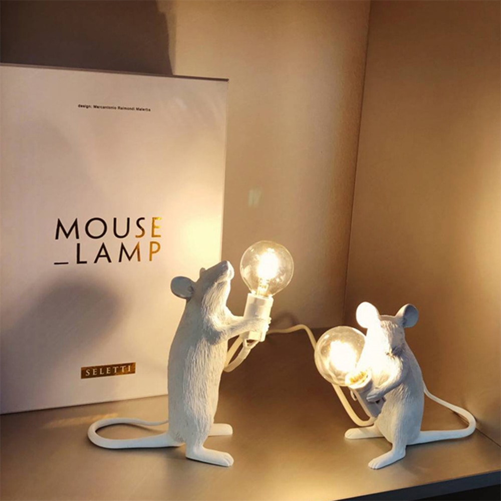 Mouse Lamp Unique Night Lamp