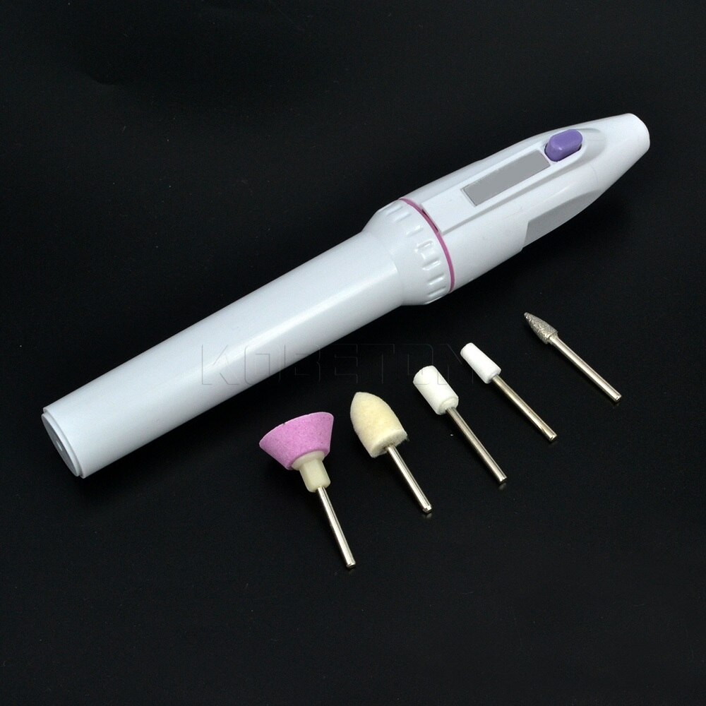 Nail Shaper with Nail Drill Bits 