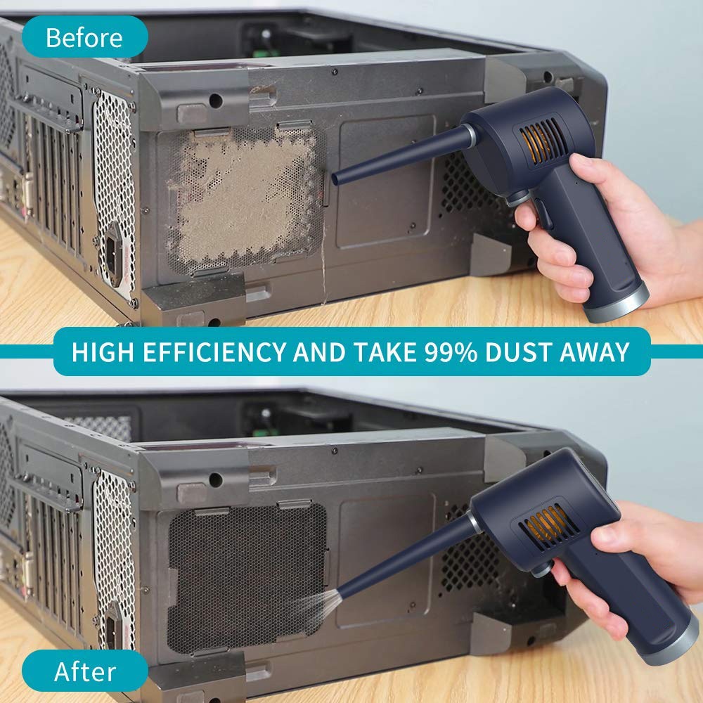 Electric Air Duster Rechargeable Device