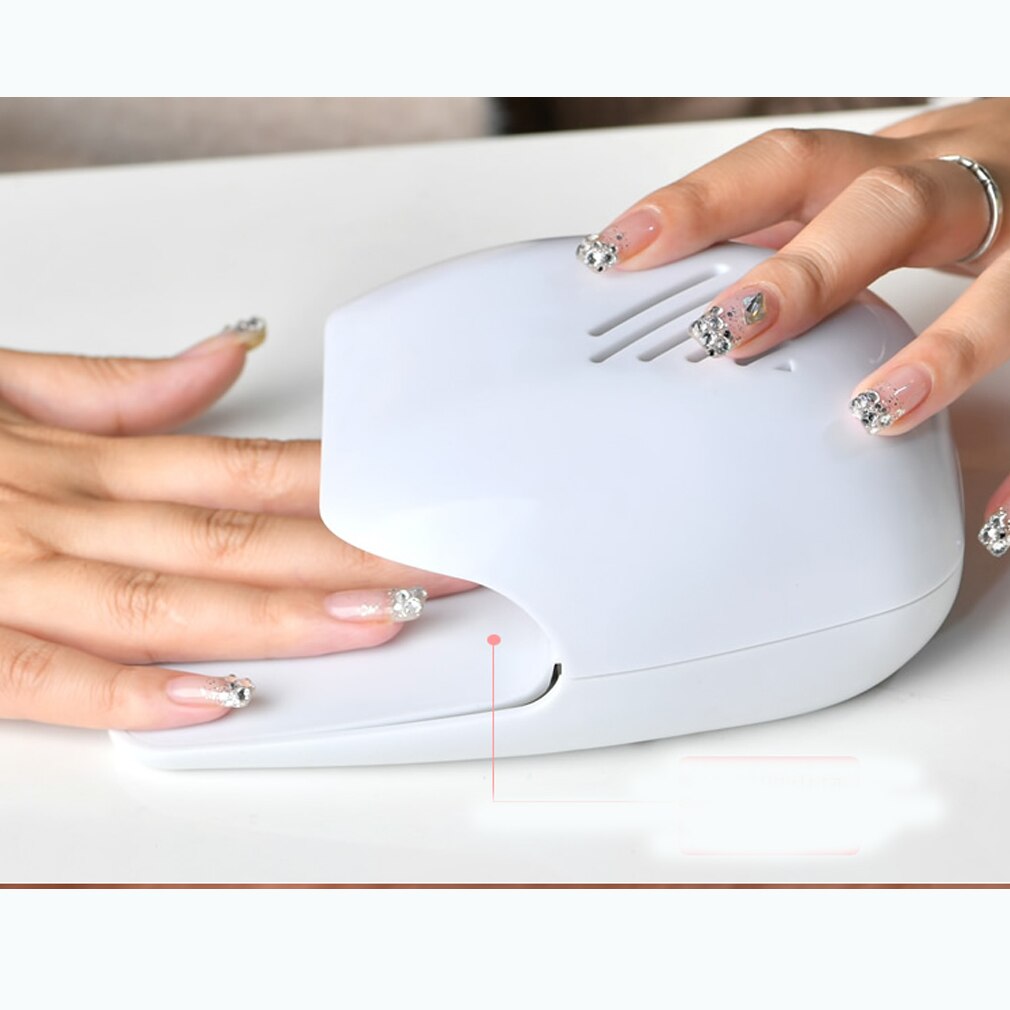 Nail Dryer Fan Portable Device