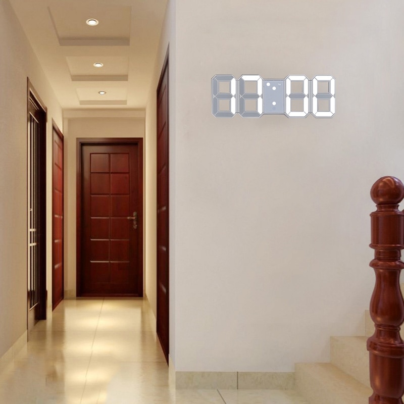 3D Clock LED Digital Wall Clock