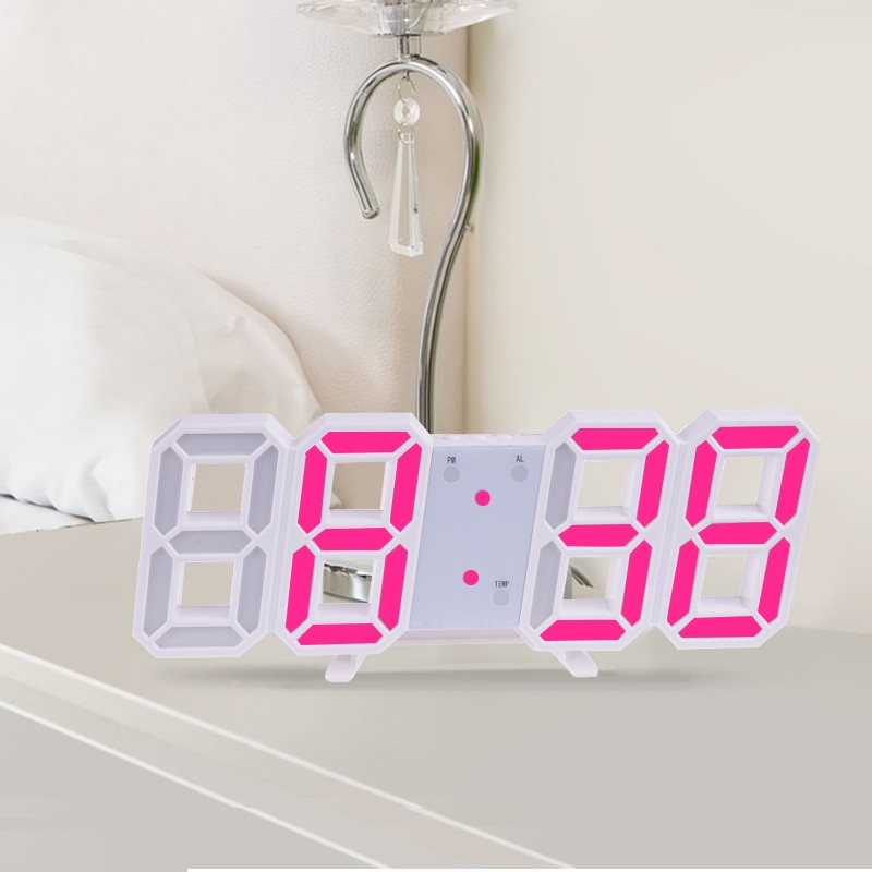 3D Clock LED Digital Wall Clock