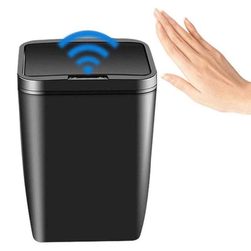 Touchless Garbage Can Motion Sensor Bin