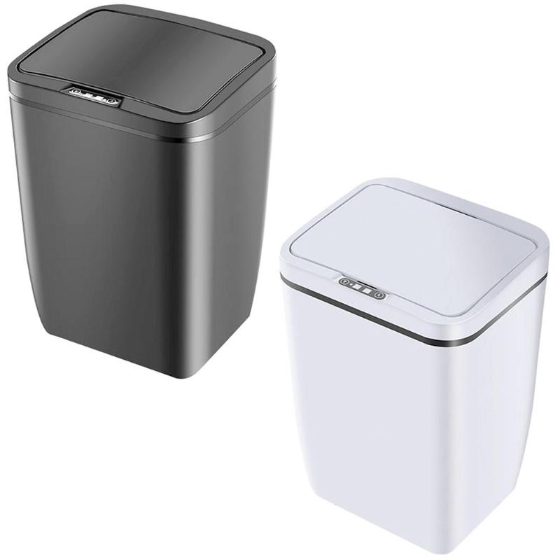 Touchless Garbage Can Motion Sensor Bin