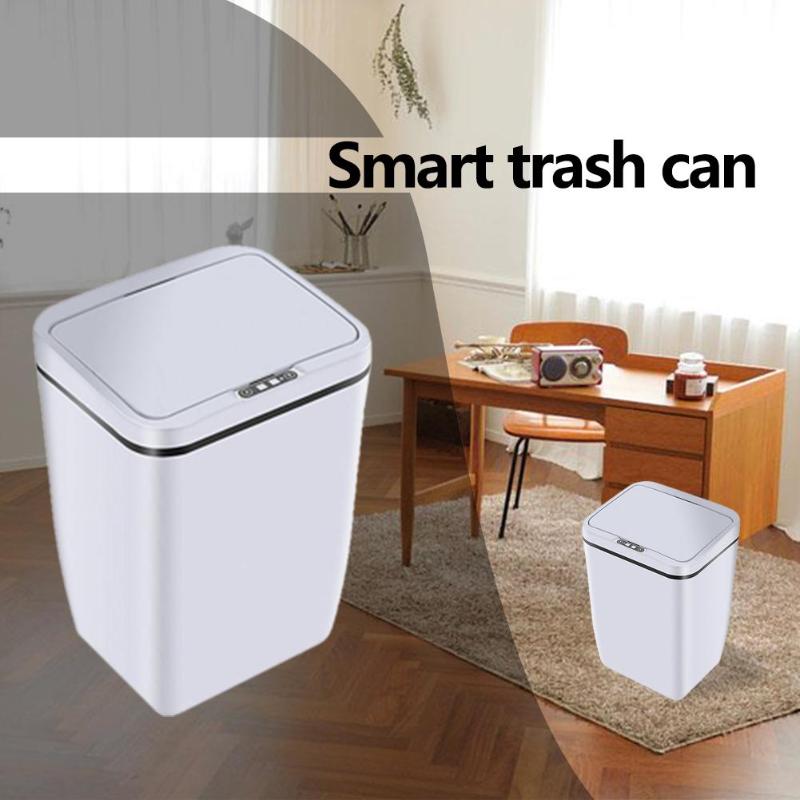 Touchless Garbage Can Motion Sensor Bin