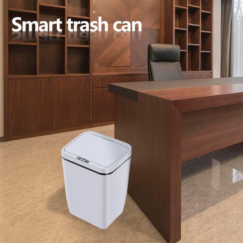 Touchless Garbage Can Motion Sensor Bin