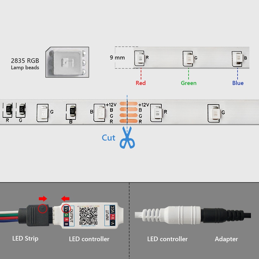 Bluetooth LED Light Strip