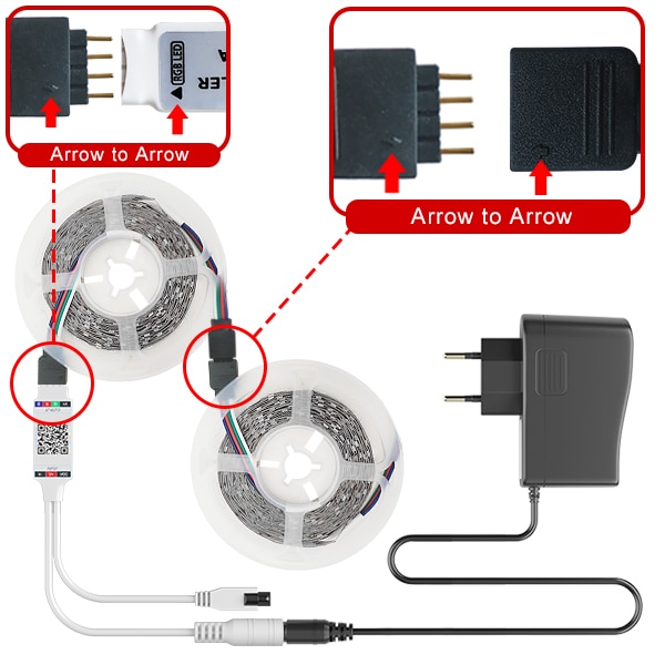 Bluetooth LED Light Strip