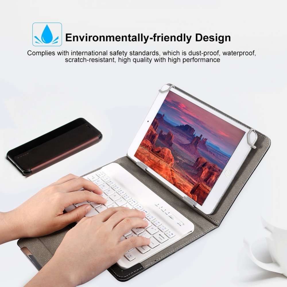 Wireless Keyboard Folio for Tablet