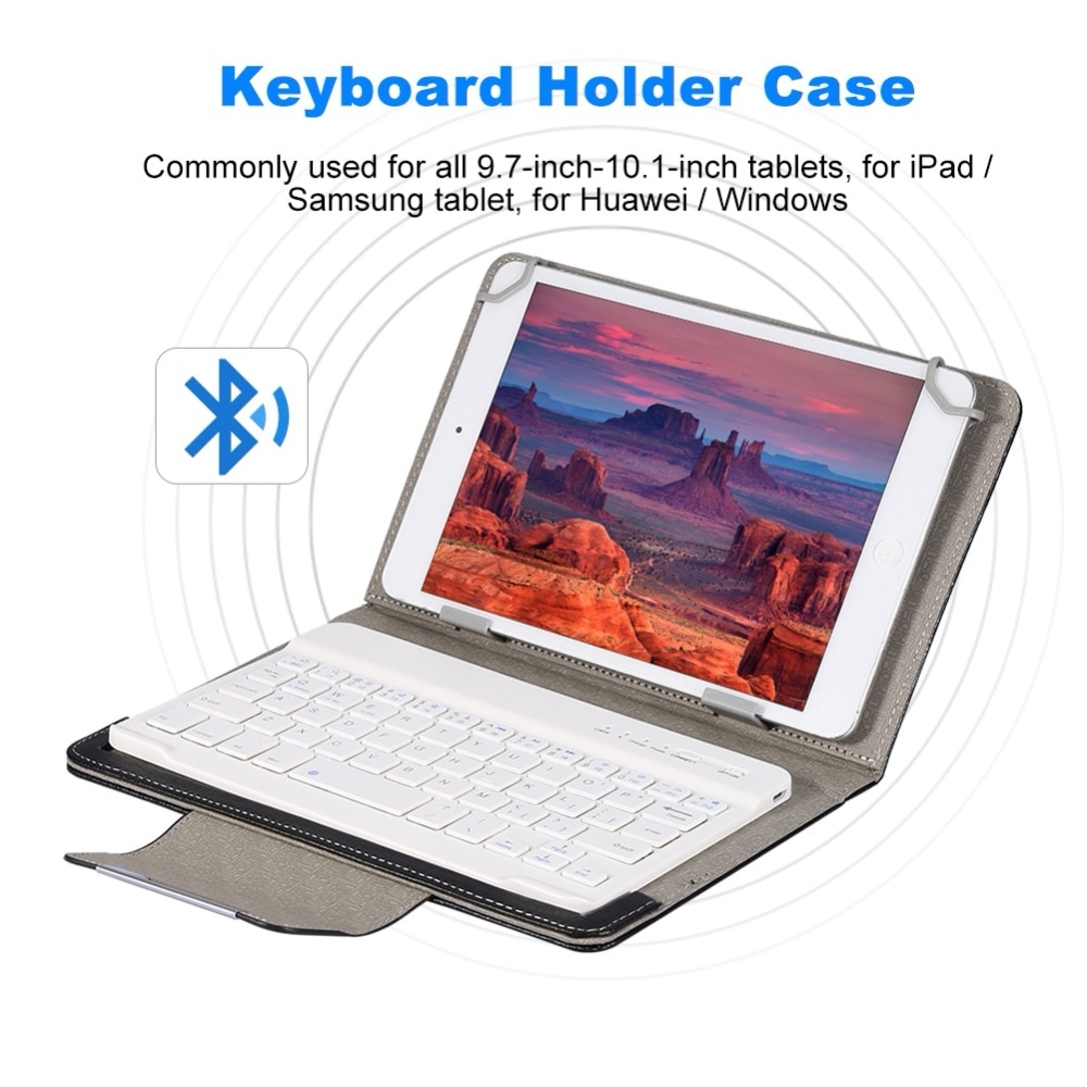 Wireless Keyboard Folio for Tablet