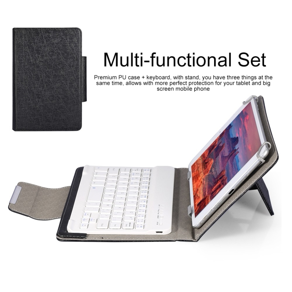 Wireless Keyboard Folio for Tablet