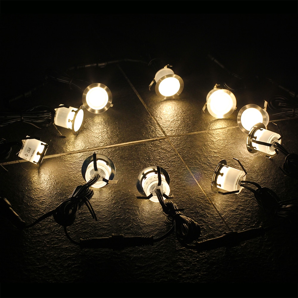 Deck Lights 10PCs LED Lamps