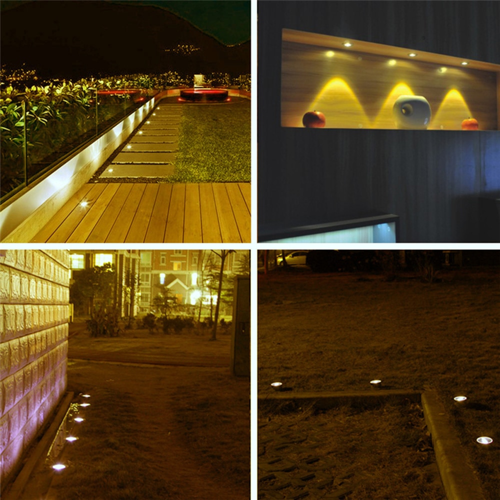 Deck Lights 10PCs LED Lamps