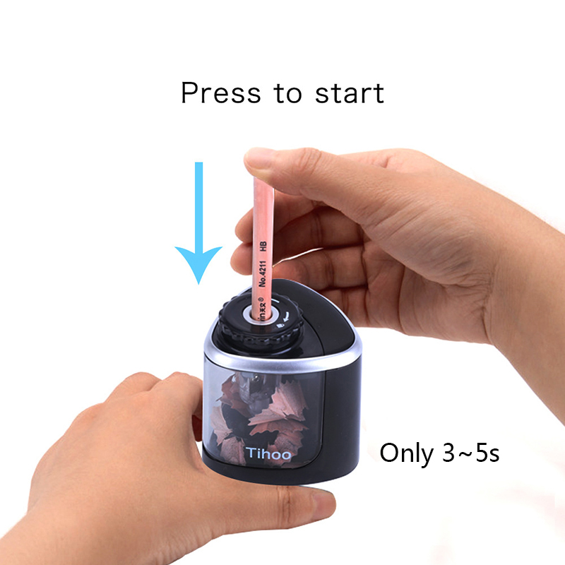 Automatic Pencil Sharpener Educational Supply