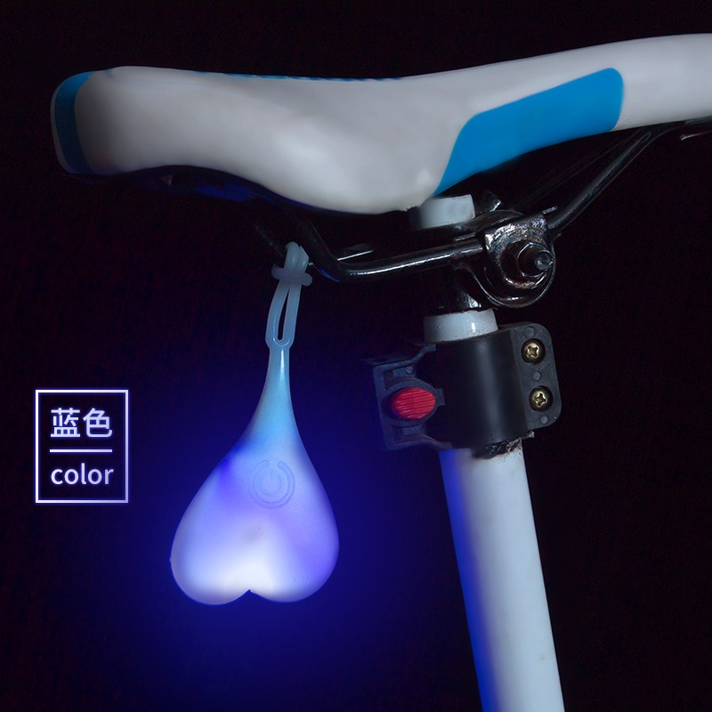 Cycling Balls Funny Bicycle Tail Light