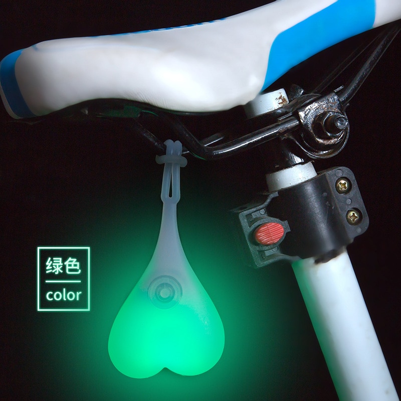 Cycling Balls Funny Bicycle Tail Light