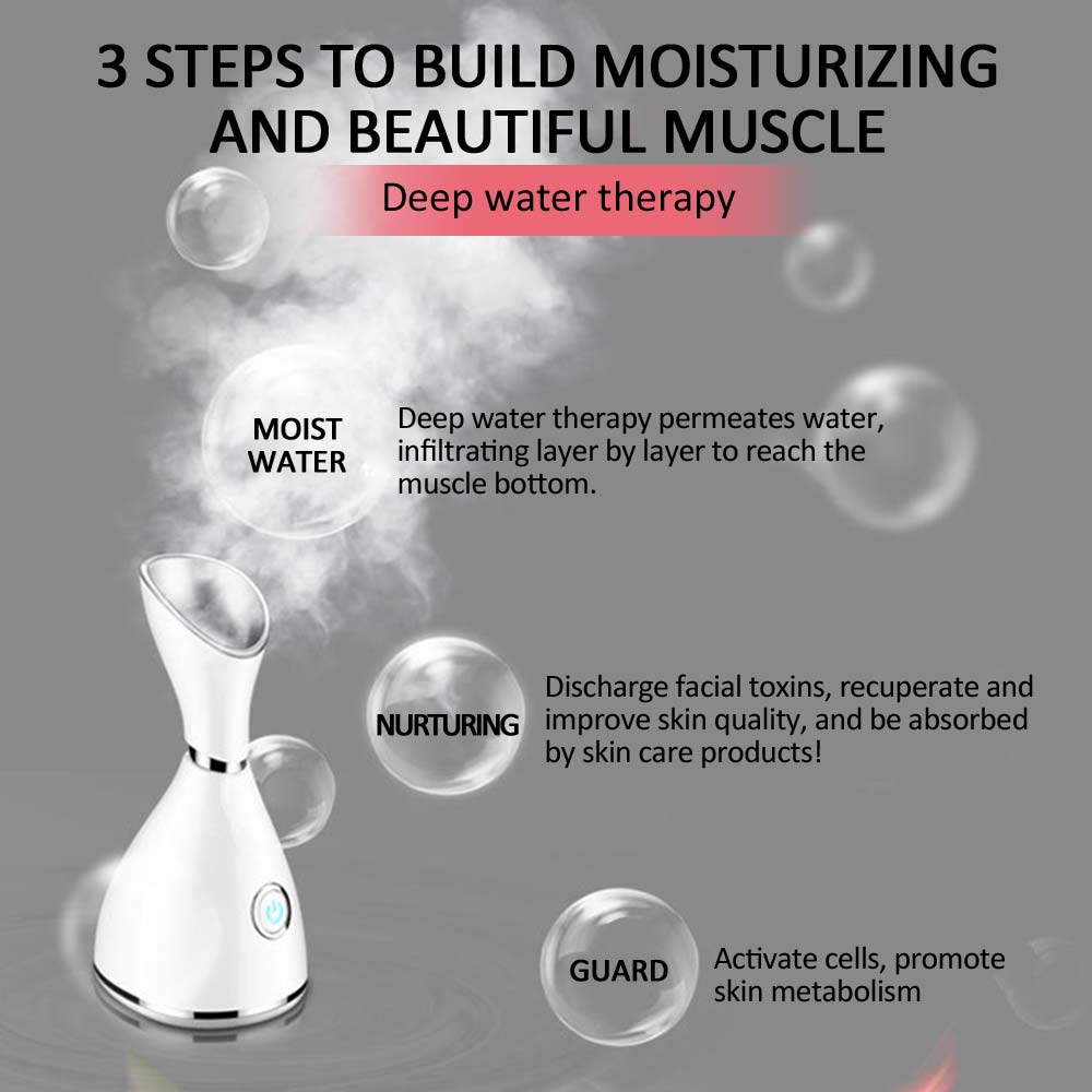 Face Humidifier Nano Facial Steamer