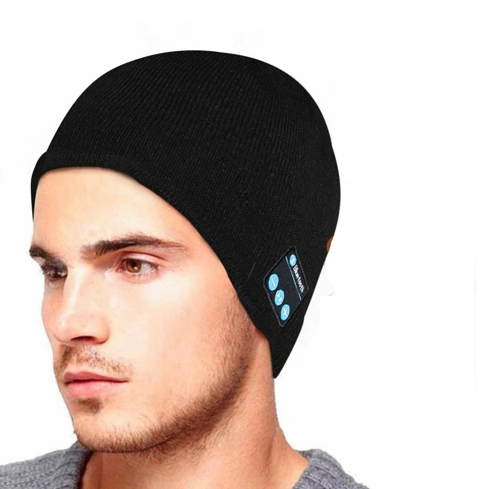 Bluetooth Beanie Hat Headset Cap