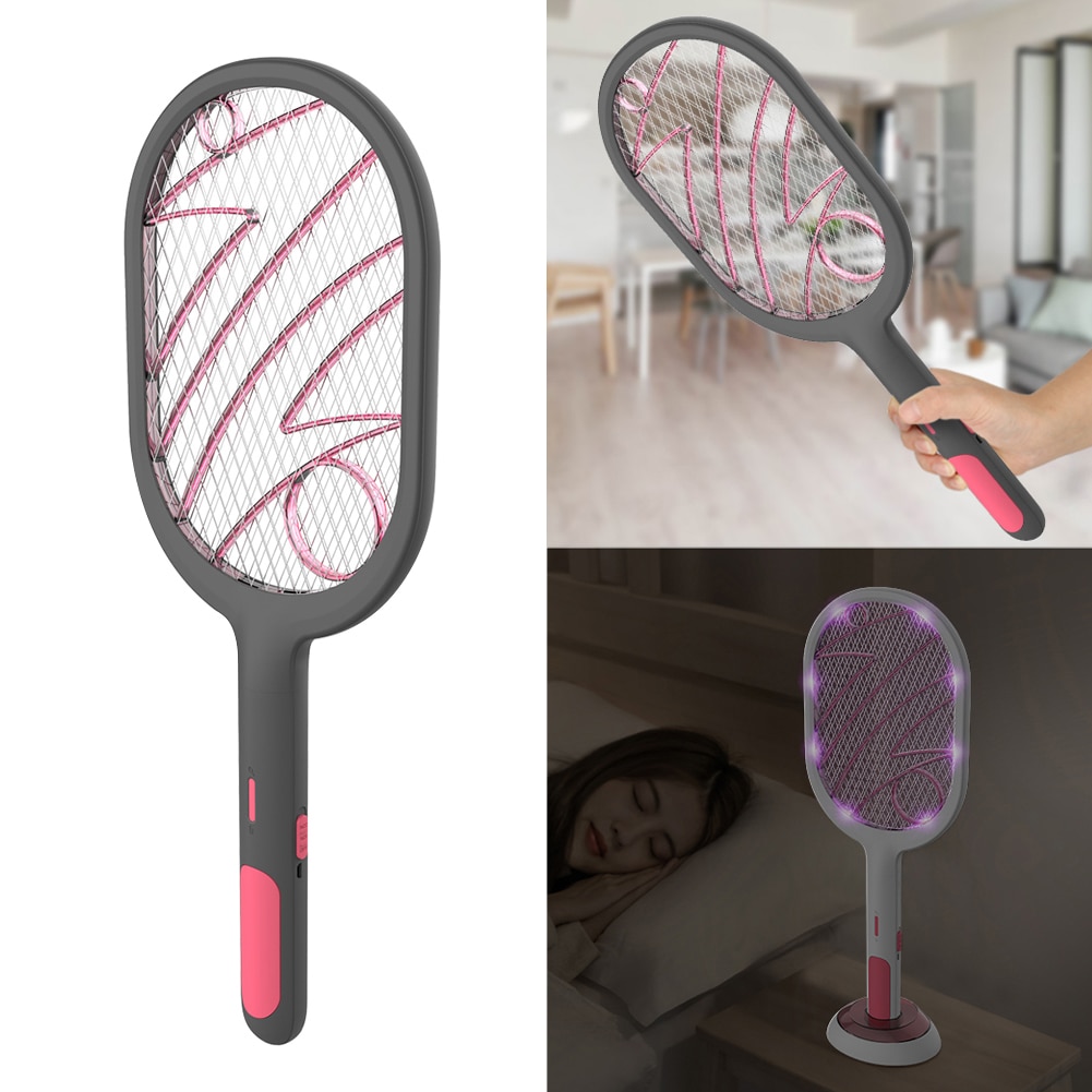 Tennis Racket Bug Zapper Swatter