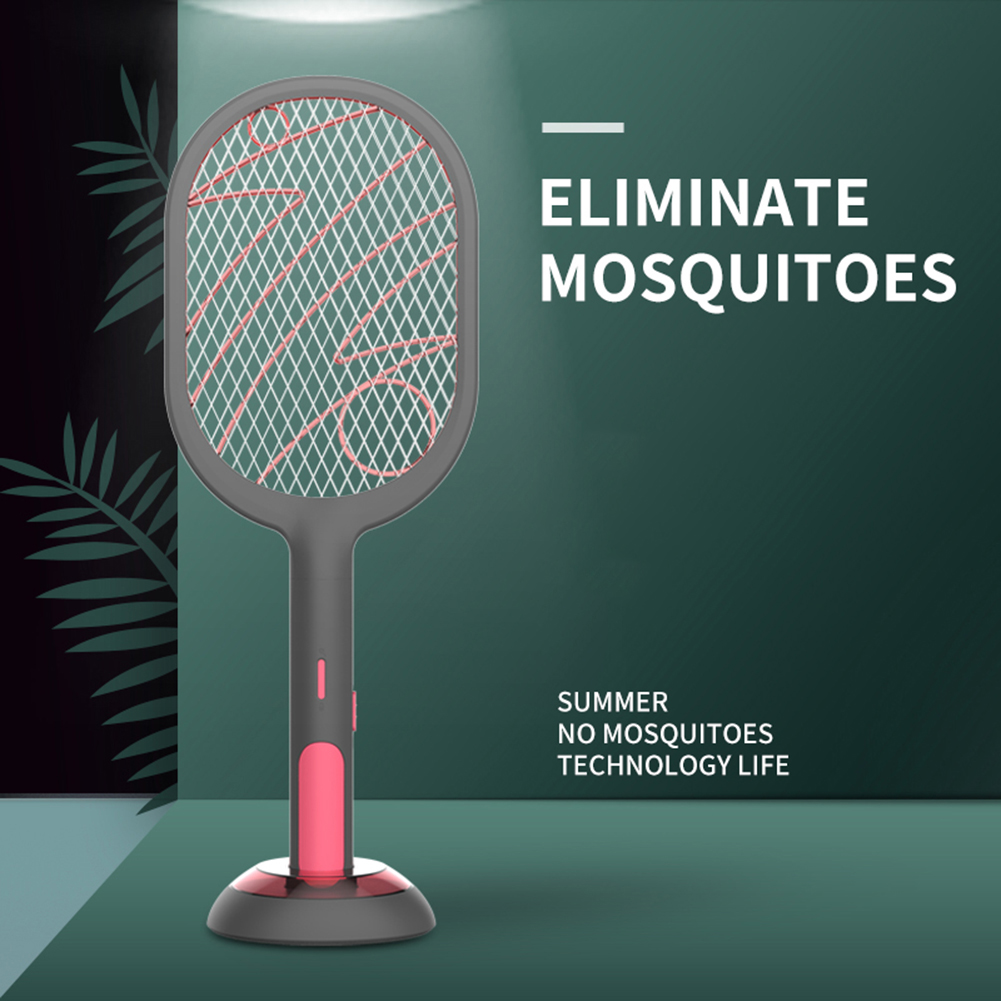 Tennis Racket Bug Zapper Swatter