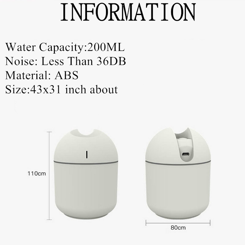 Oil Humidifier Ultrasonic Diffuser