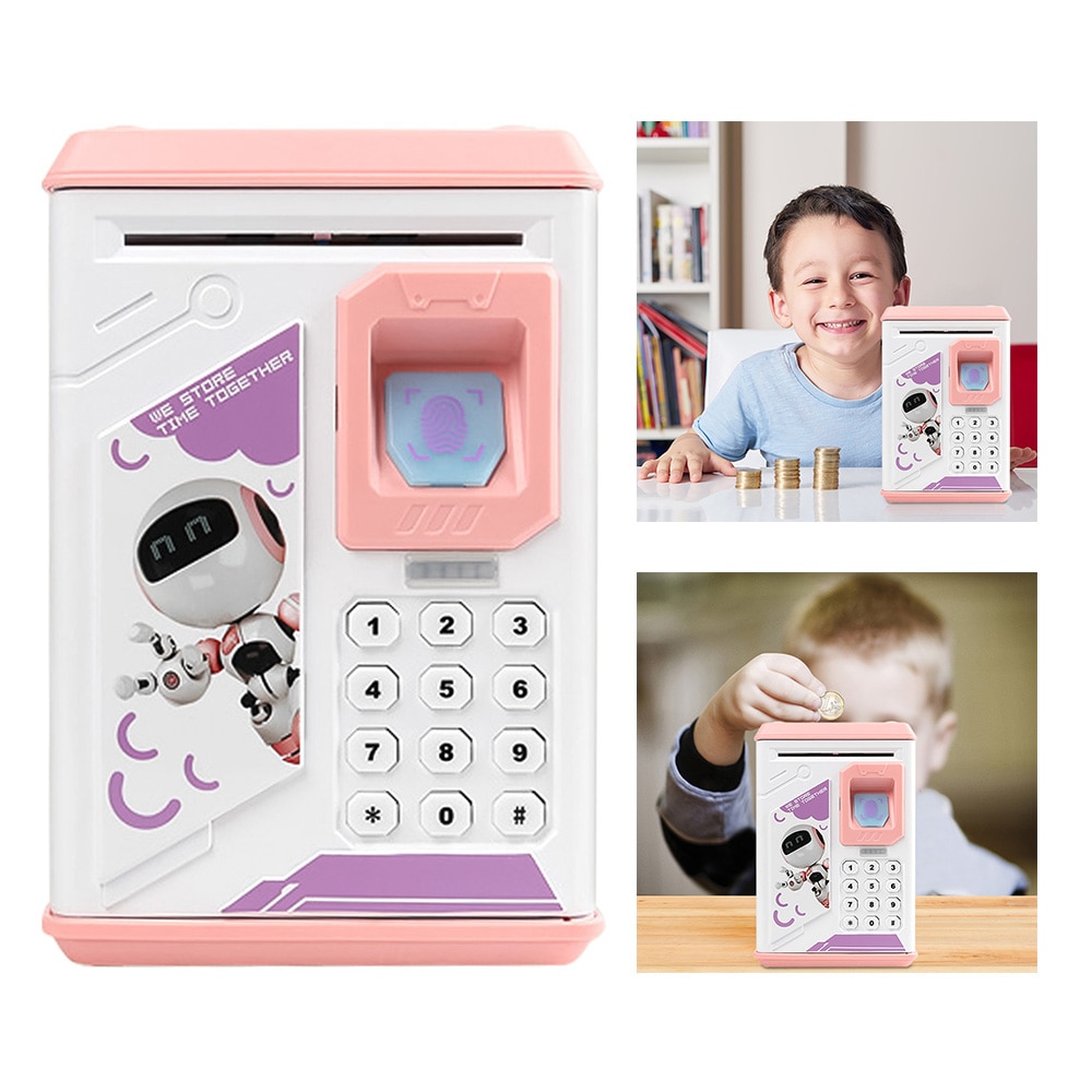 Electronic Money Saving Box for Kids