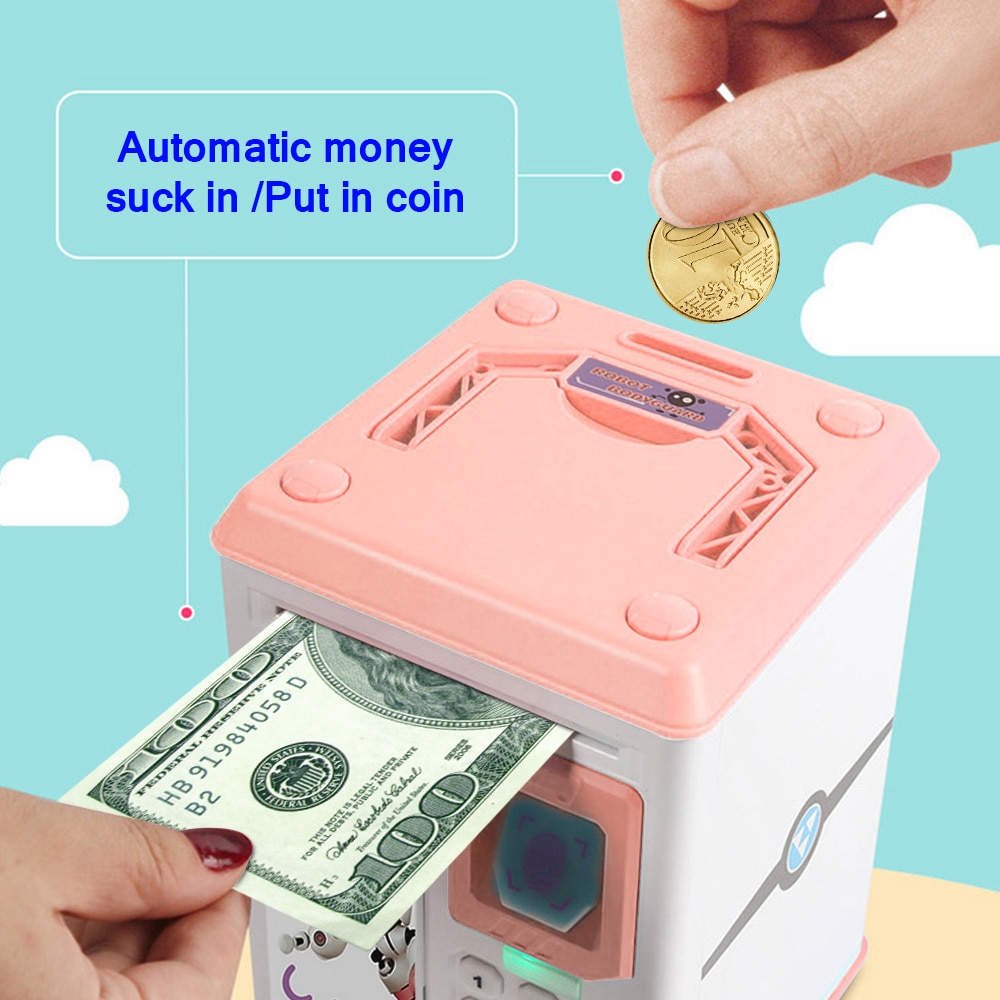 Electronic Money Saving Box for Kids