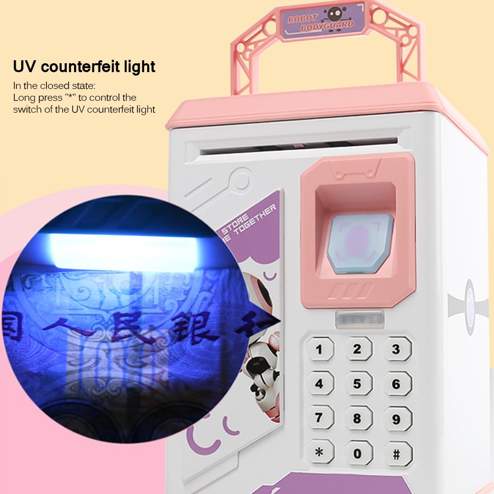 Electronic Money Saving Box for Kids