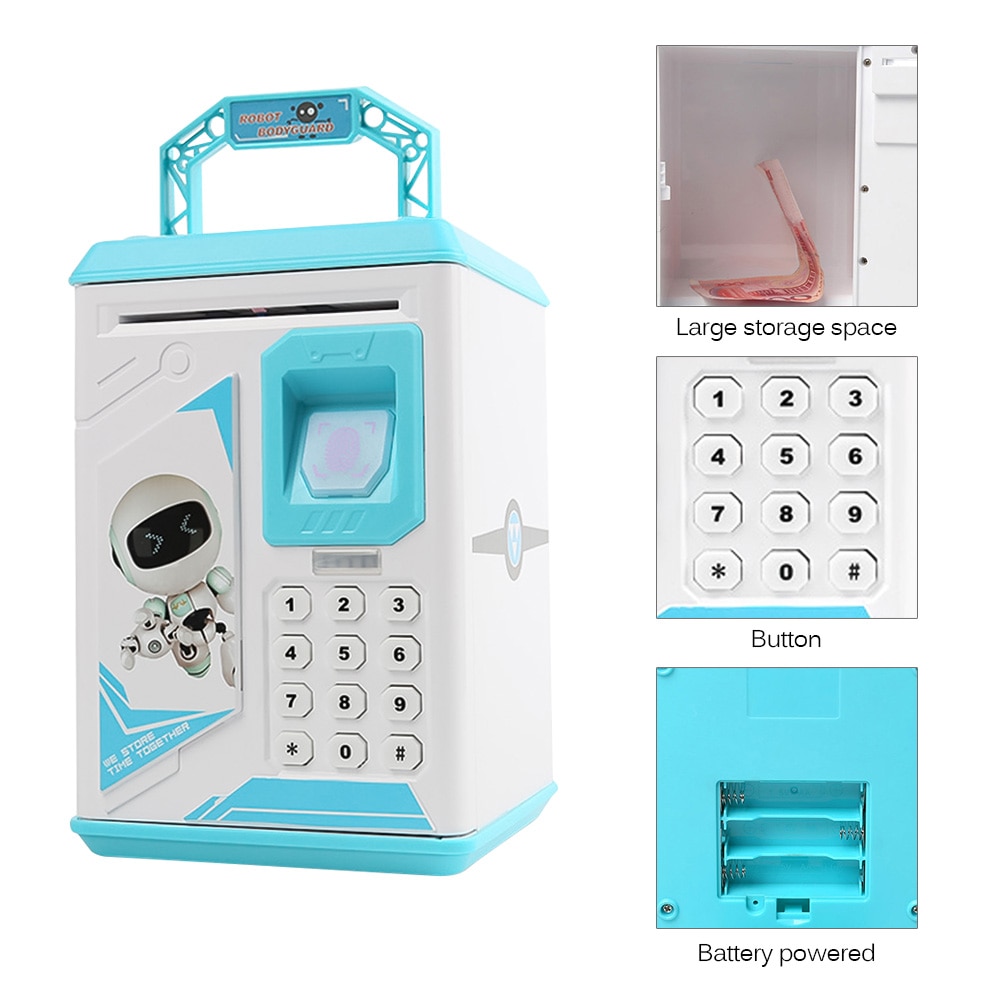 Electronic Money Saving Box for Kids