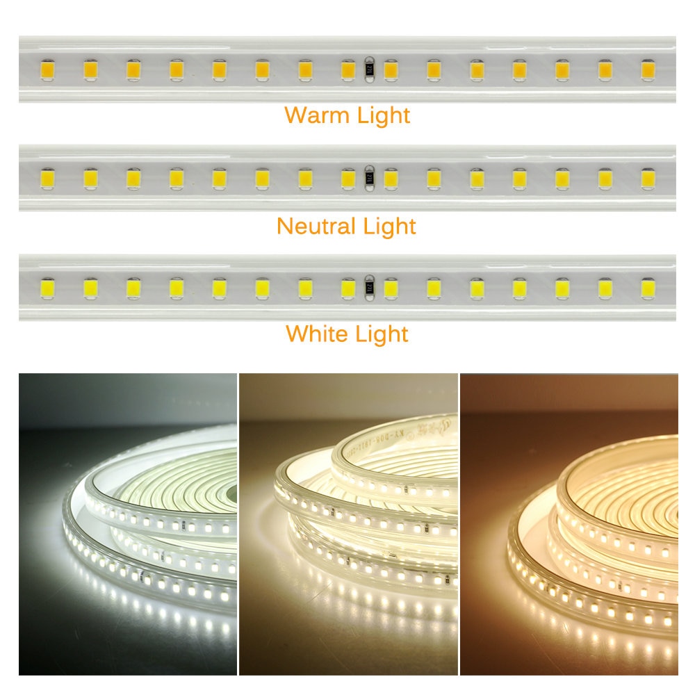 Waterproof LED Strip Lights Flexible Lighting