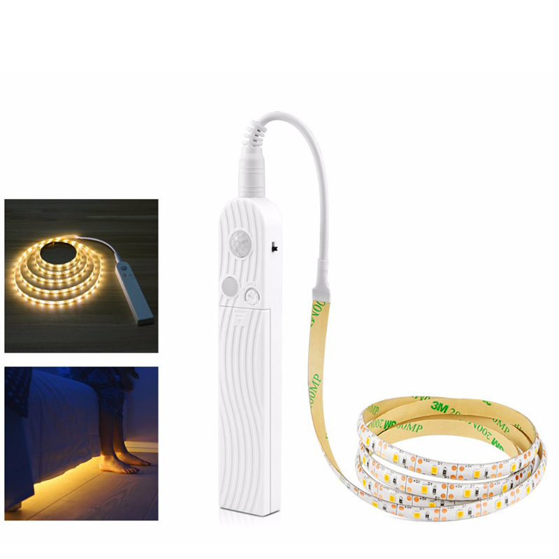 Motion Sensor Battery Powered LED Strip