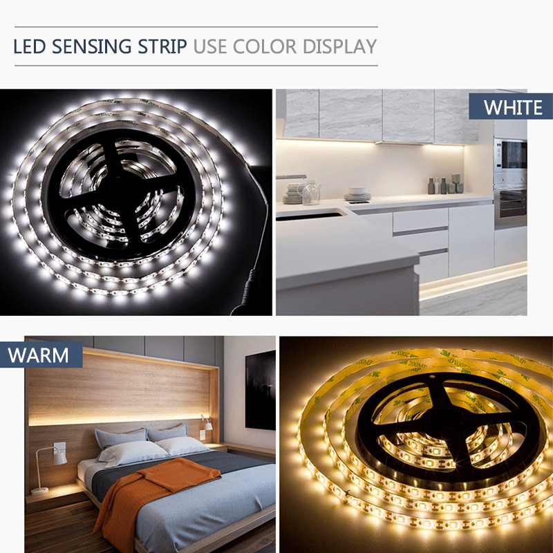 Motion Sensor Battery Powered LED Strip