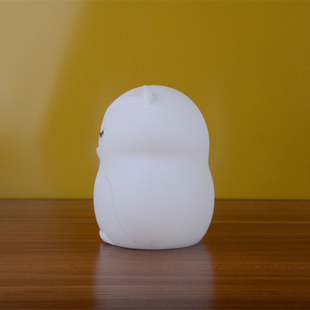 Owl Night Light Battery-Powered LED Light