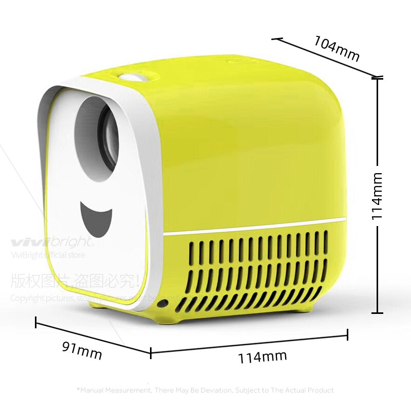 Mini Movie Projector Portable Player