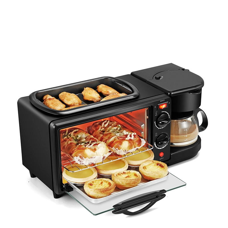 3 in 1 Breakfast Maker Electric Device 