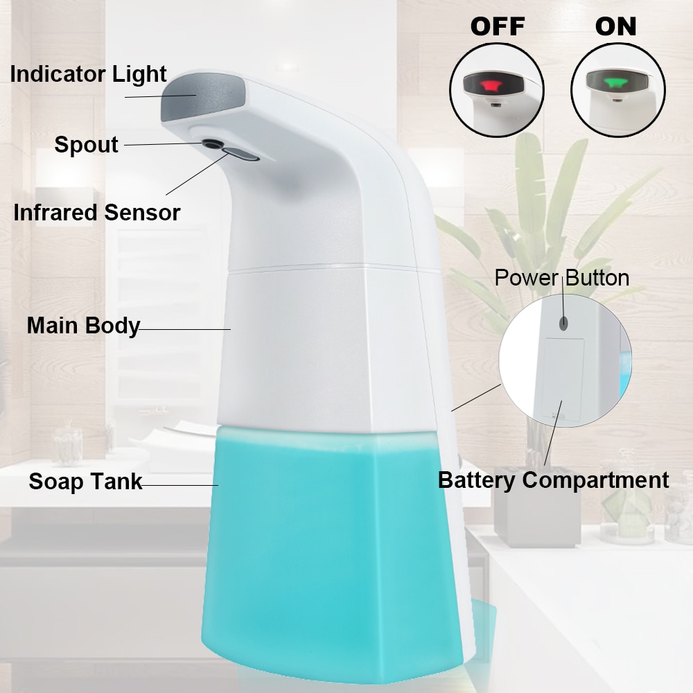 Foam Soap Dispenser Touchless Device